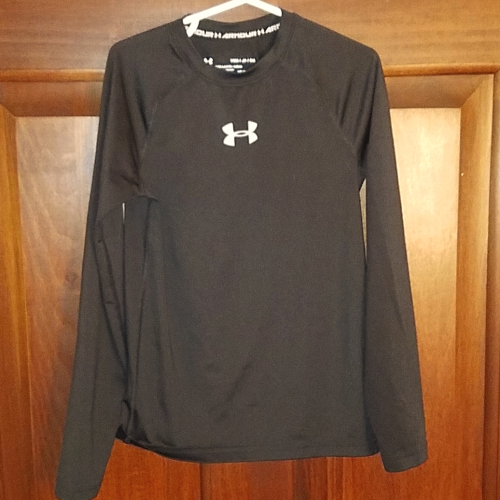 Boys UA Coldgear baselayer, set of 2